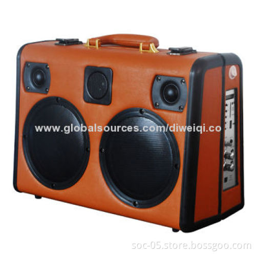 2014 New Portable Speaker with 60W Stand Power, Different Colors Available